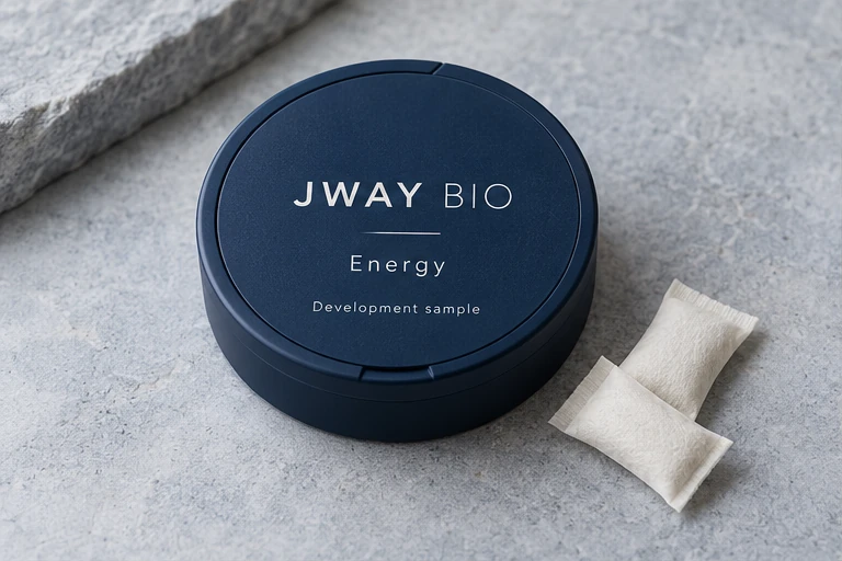 JWAY BIO Energy packaging development concept