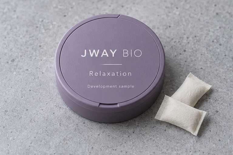 JWAY BIO Relaxation packaging development concept